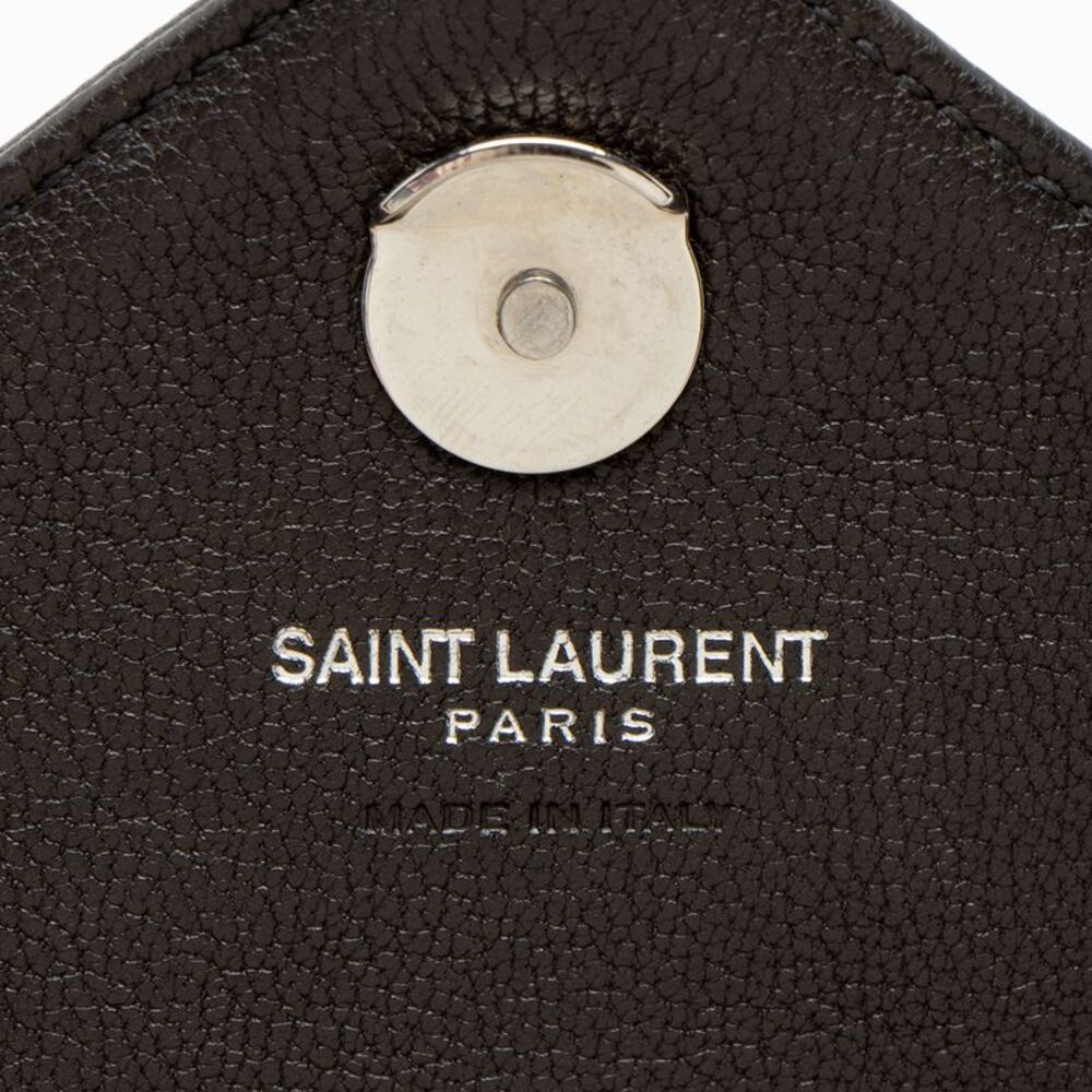 Saint Laurent Matelasse Calfskin Monogram College Mini Shoulder Bag - Picture 8 of 11